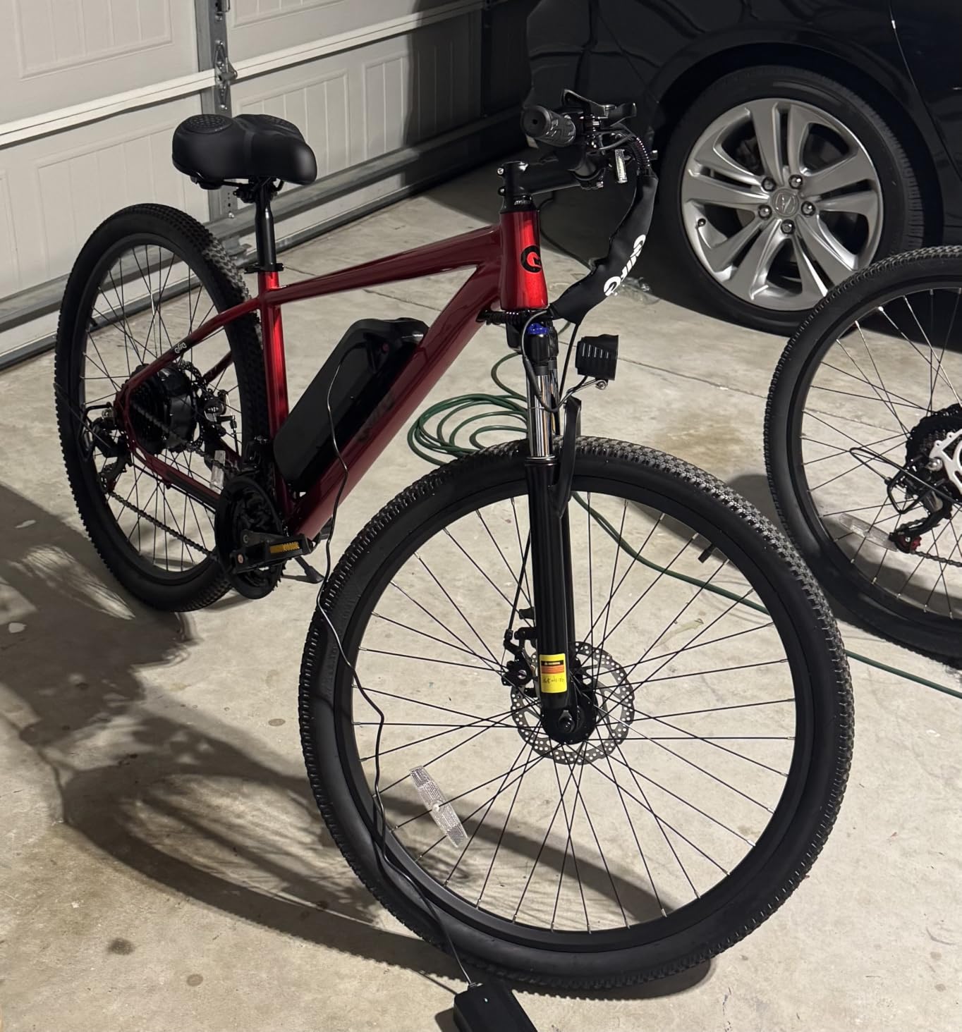 Qlife Racer/Racer Ultra Electric Bike for Adults, 1200W Peak Motor Ebike customer photo 1