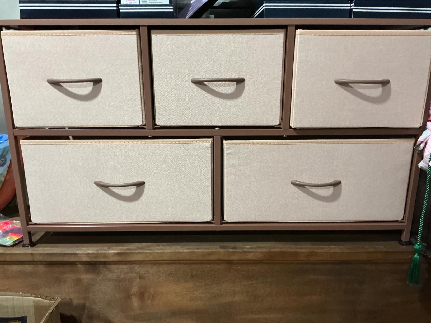 WLIVE 8 Drawer Dresser for Bedroom, Wide Chest of Drawers, Cloudy Pink customer photo 1