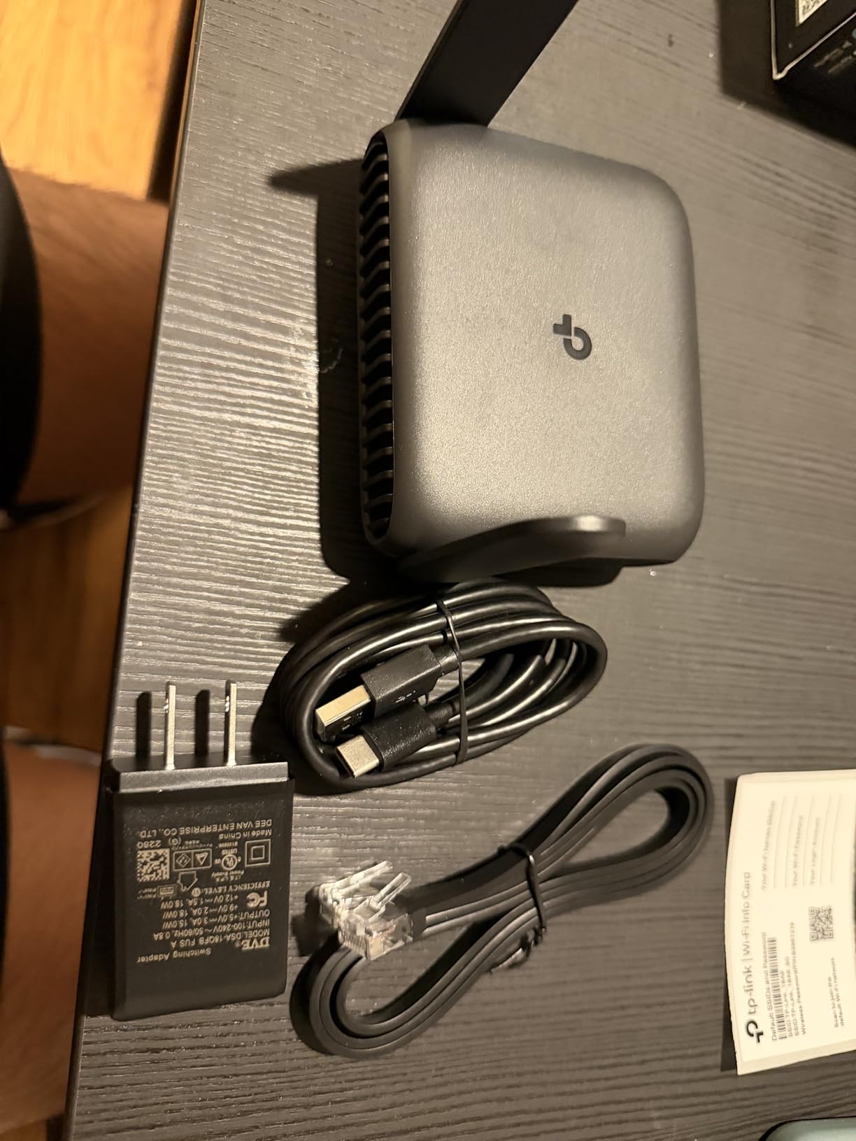 Roam 6 AX1500 Portable Wi-Fi 6 Travel Router Dual-Band USB C 3.0 customer photo 2