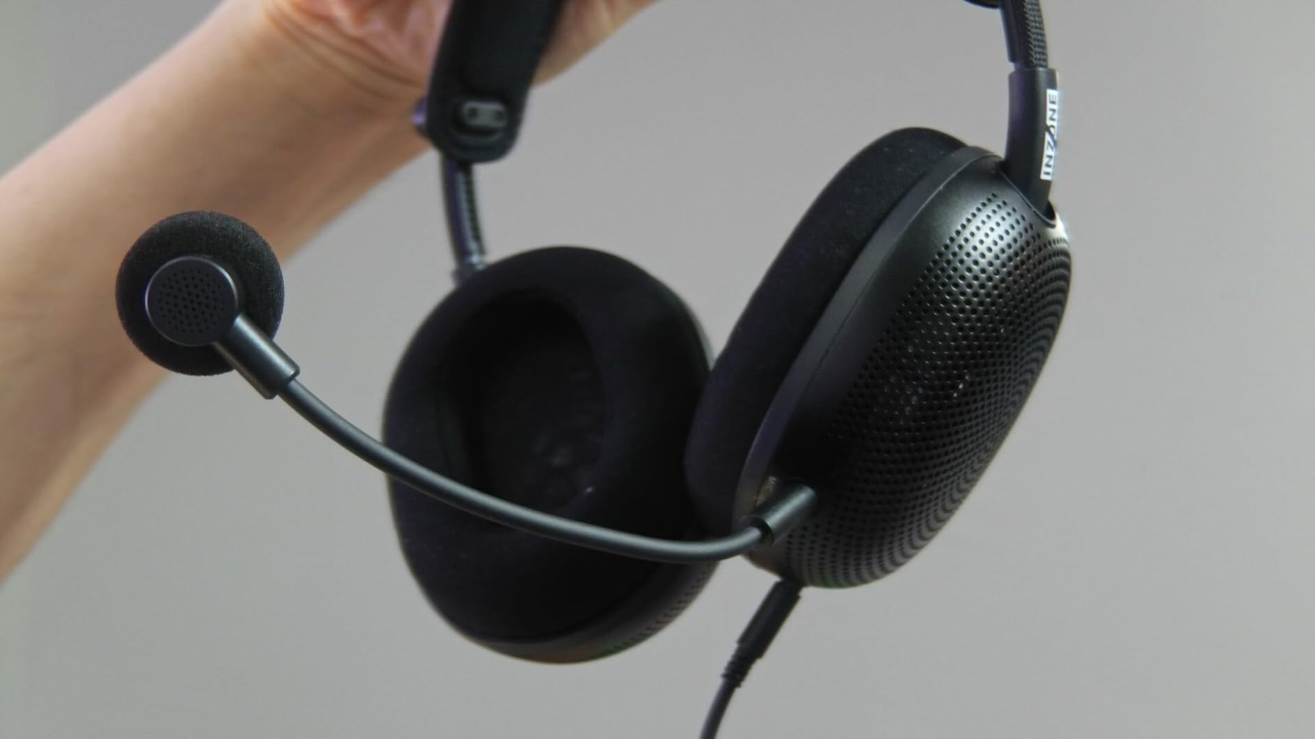 Sony INZONE H6 Air Wired Open-Back Gaming Headset with Mic, Black customer photo 1