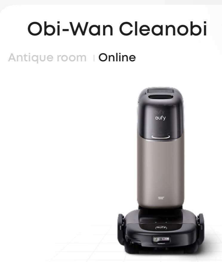 eufy Omni S2 Robot Vacuum and Mop Combo, 30,000 Pa, 99.99% Germ Removal customer photo 1