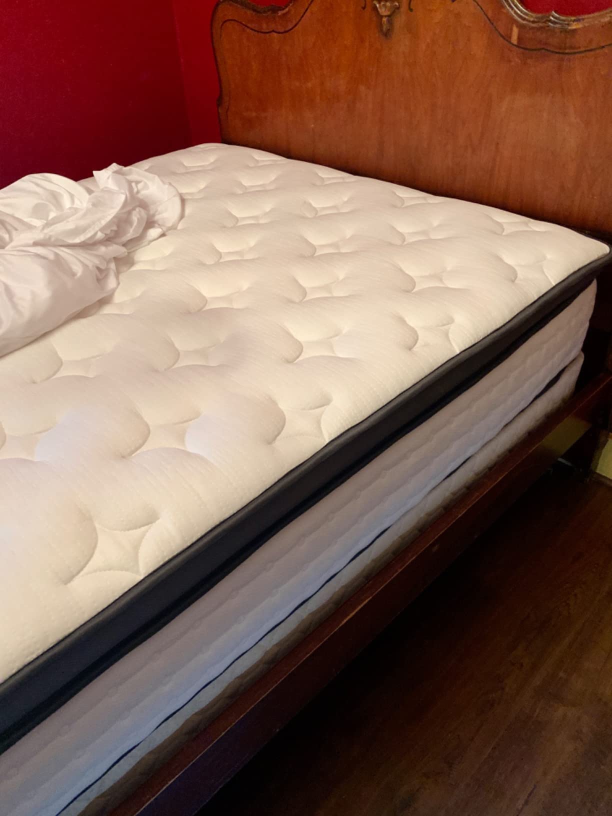 12 Inch Firm Queen Mattress -Hybrid Mattresses in a Box customer photo 2