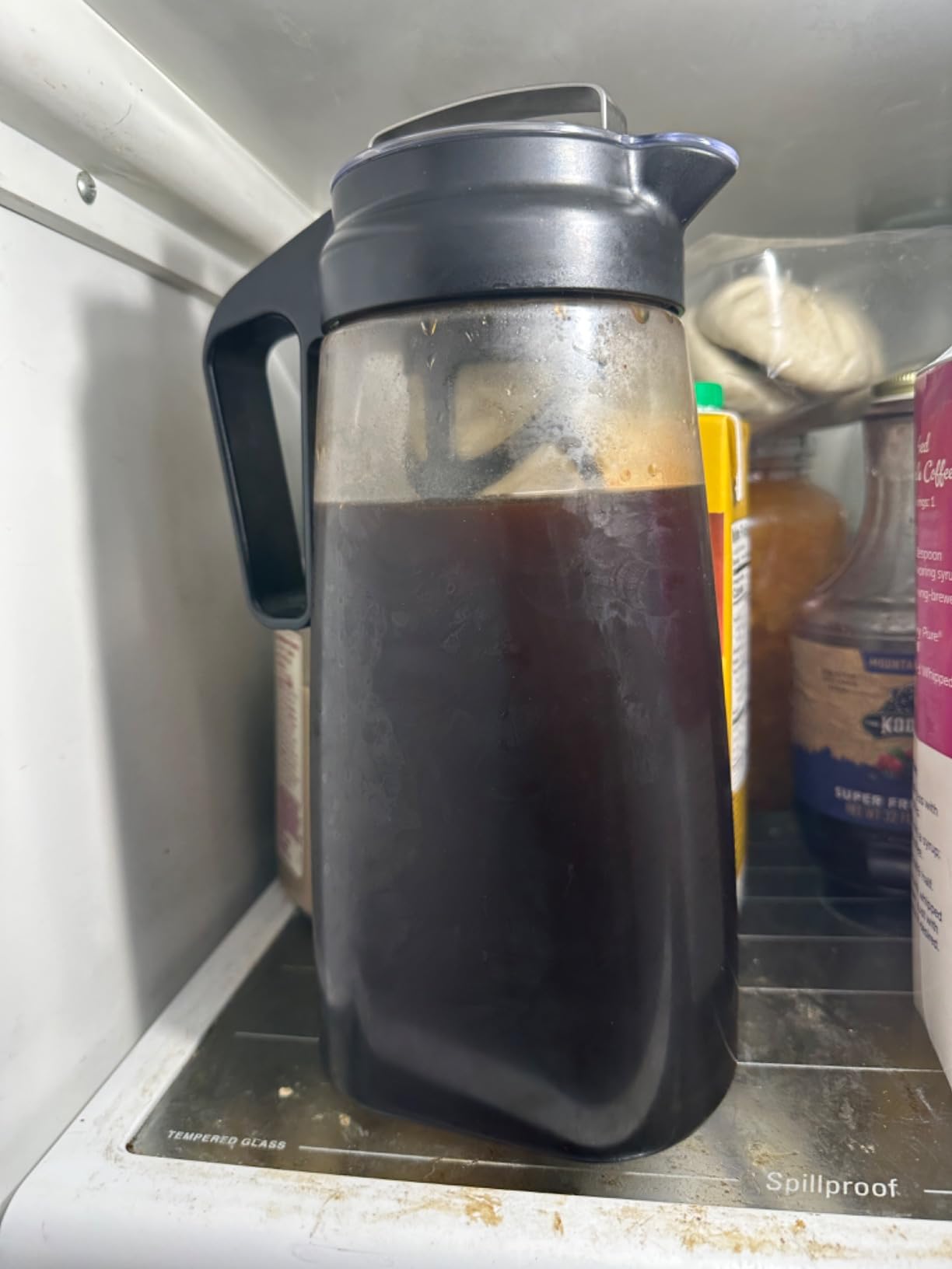 MUELLER HOME Cold Brew Coffee Maker, 64 oz Tritan Fortified Pitcher customer photo 1
