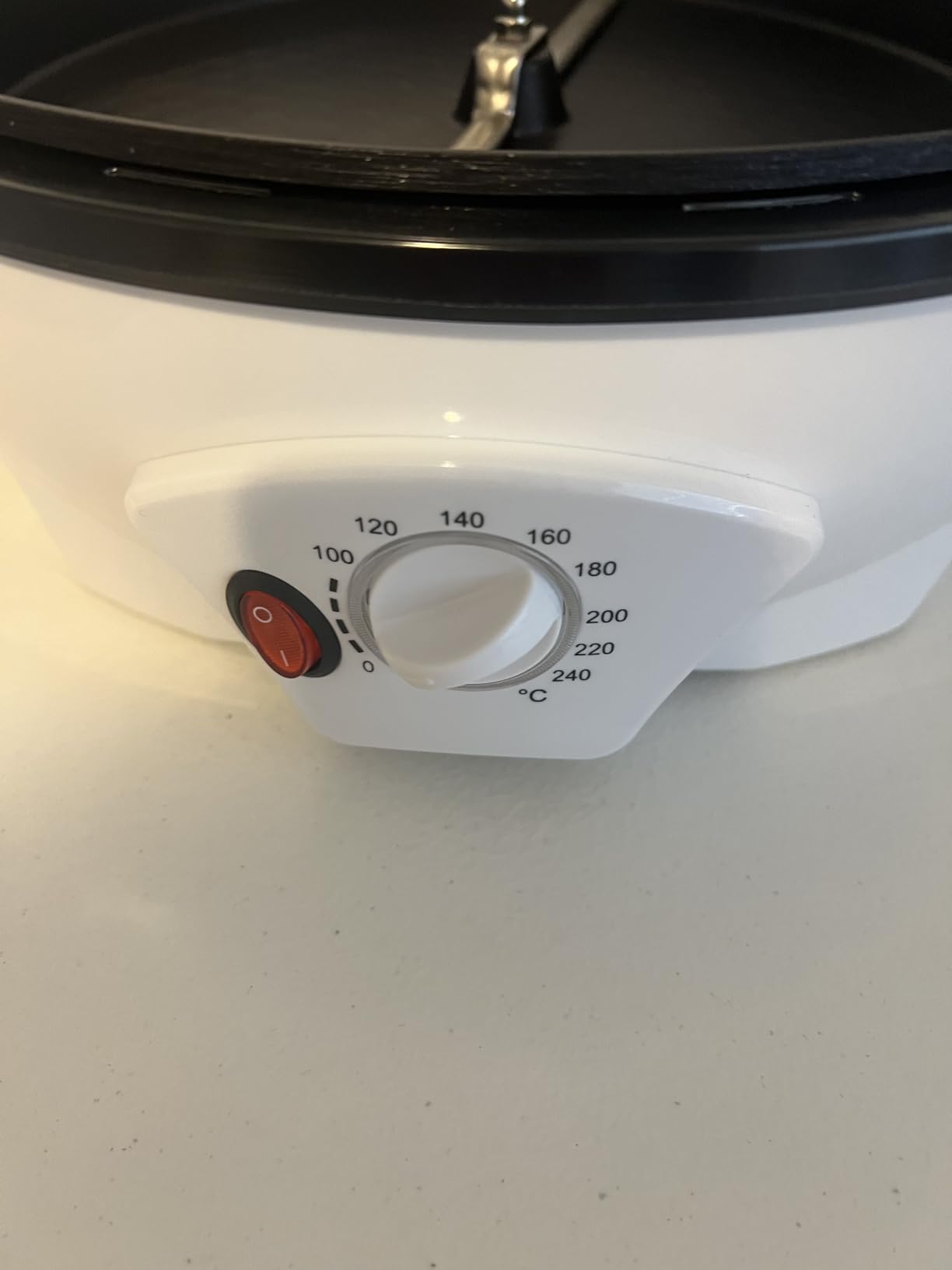 Electric Coffee Roaster 800g, Adjustable Temperature Coffee Bean Roaster customer photo 1