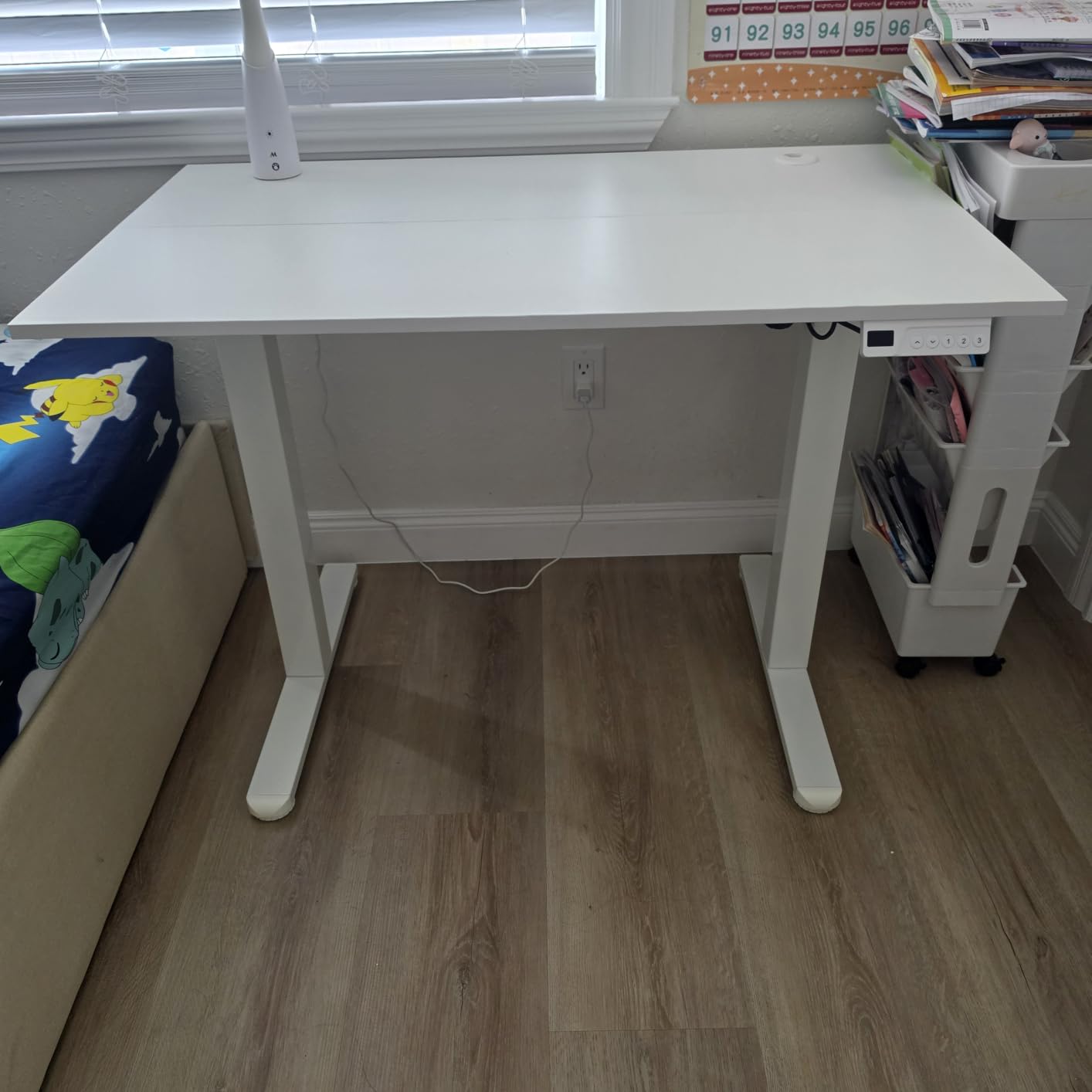 Claiks 32 x 19 Inch Black Electric Standing Desk customer photo 1