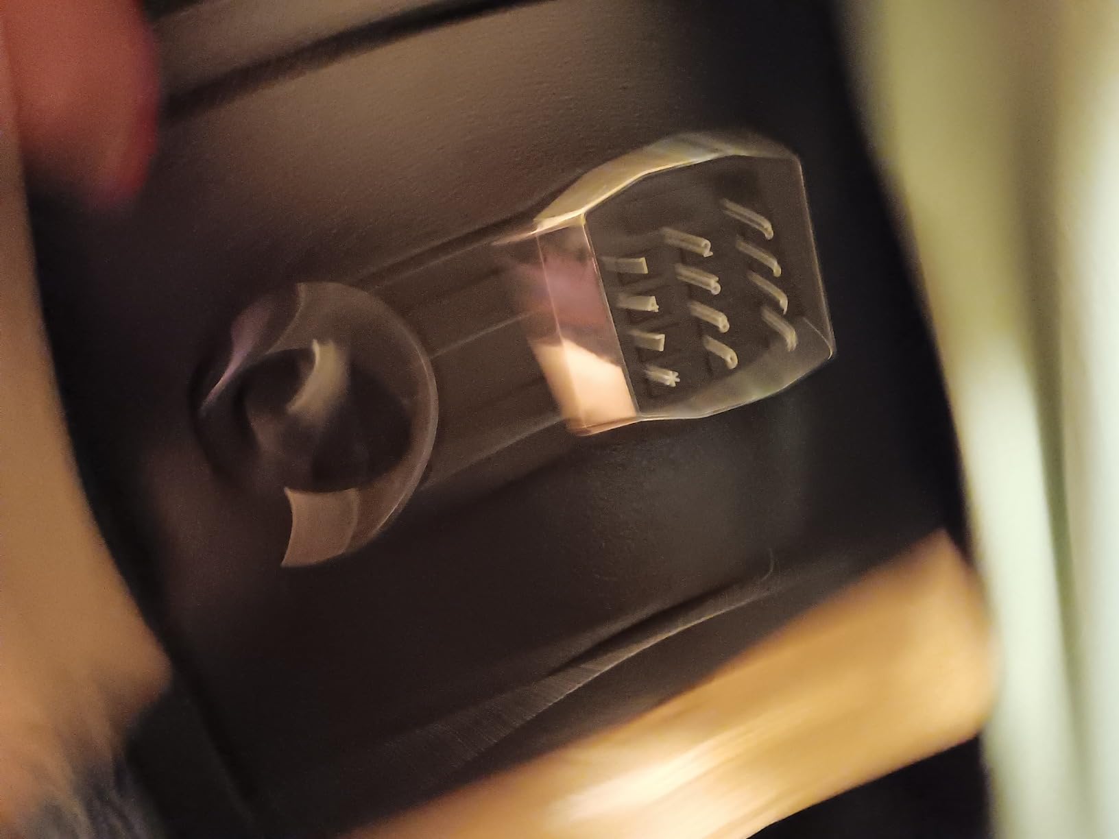 1800°F/ 35 Min Small Fireproof Safe, 15.25 Lbs Heavy Duty Safe Box customer photo 2