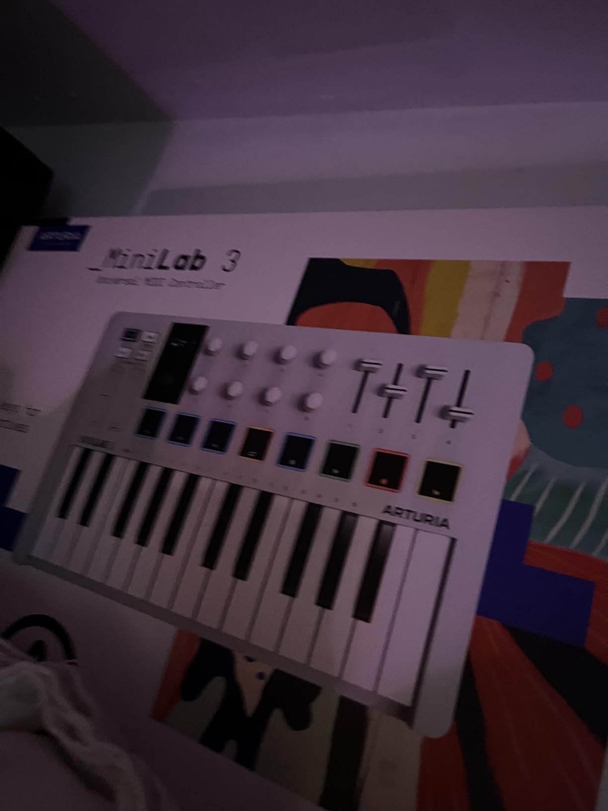 Arturia MiniLab 37 MIDI Keyboard Controller customer photo 1