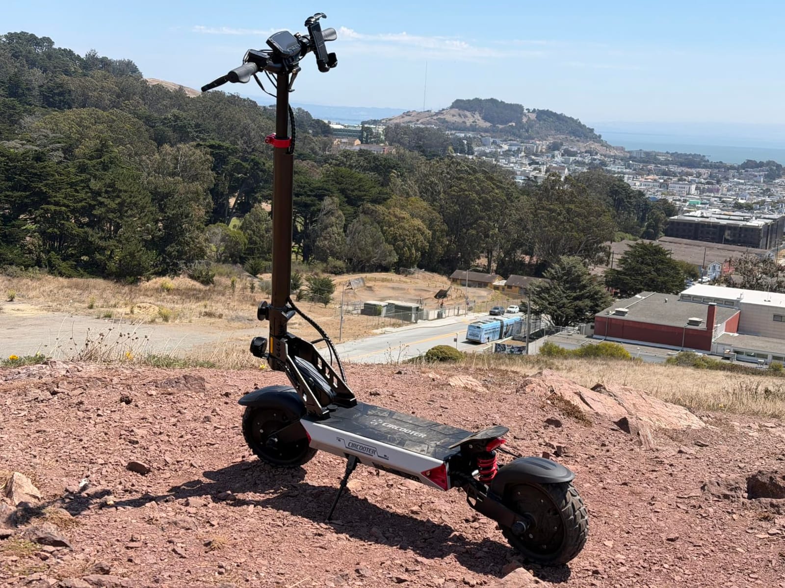 Circooter Landturbo Ultra Electric Scooter for Adults 2400W 60Miles 35MPH customer photo 2