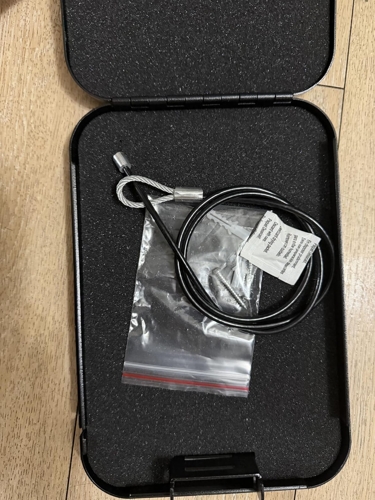 86LB UL Fire-Rated 2 Hour Fireproof Steel Safe with 7-Pistol Rack customer photo 2