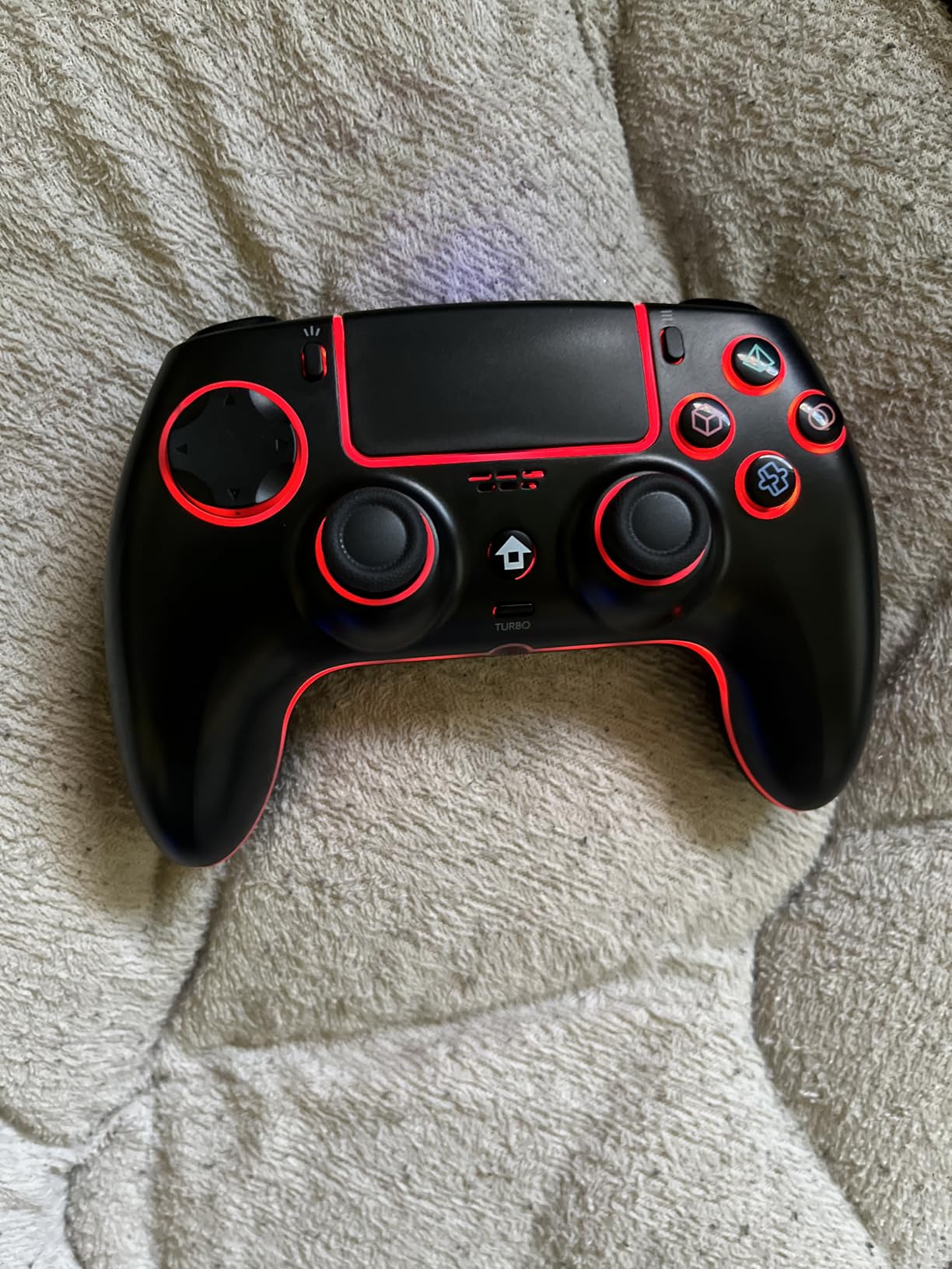 MYSTILUCK Wireless Hall‑Effect Controller for PS5, PC, Mac, Steam Deck customer photo 1
