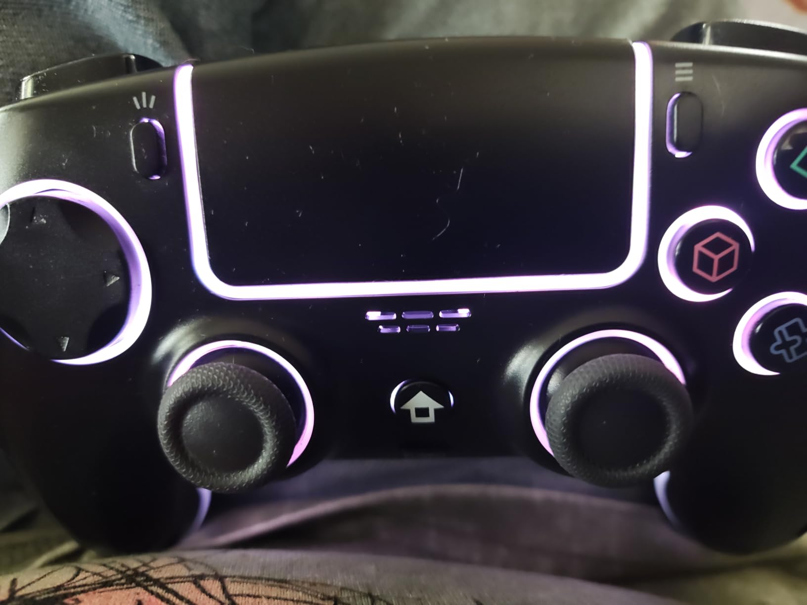MYSTILUCK Wireless Hall‑Effect Controller for PS5, PC, Mac, Steam Deck customer photo 2