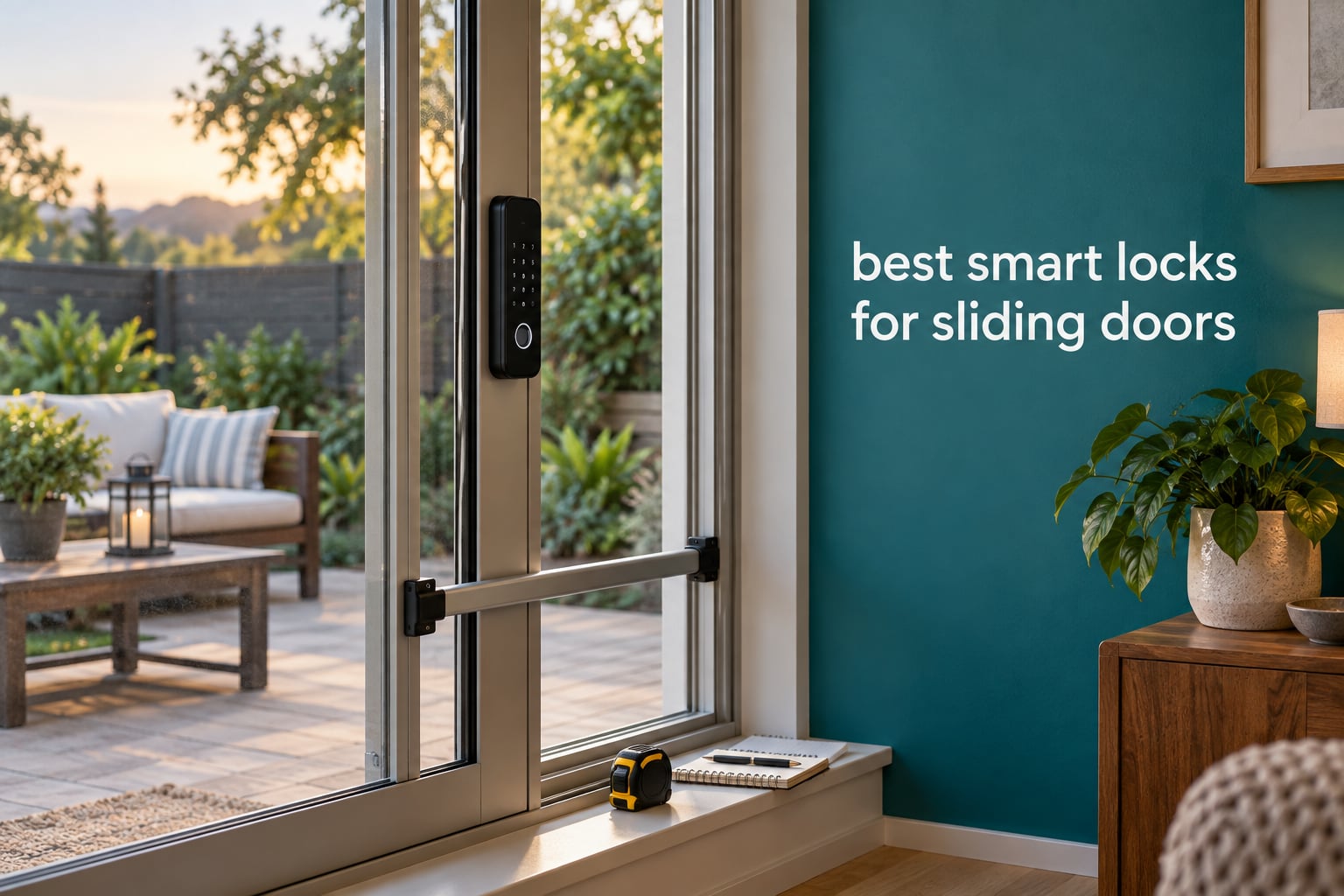 best smart locks for sliding doors