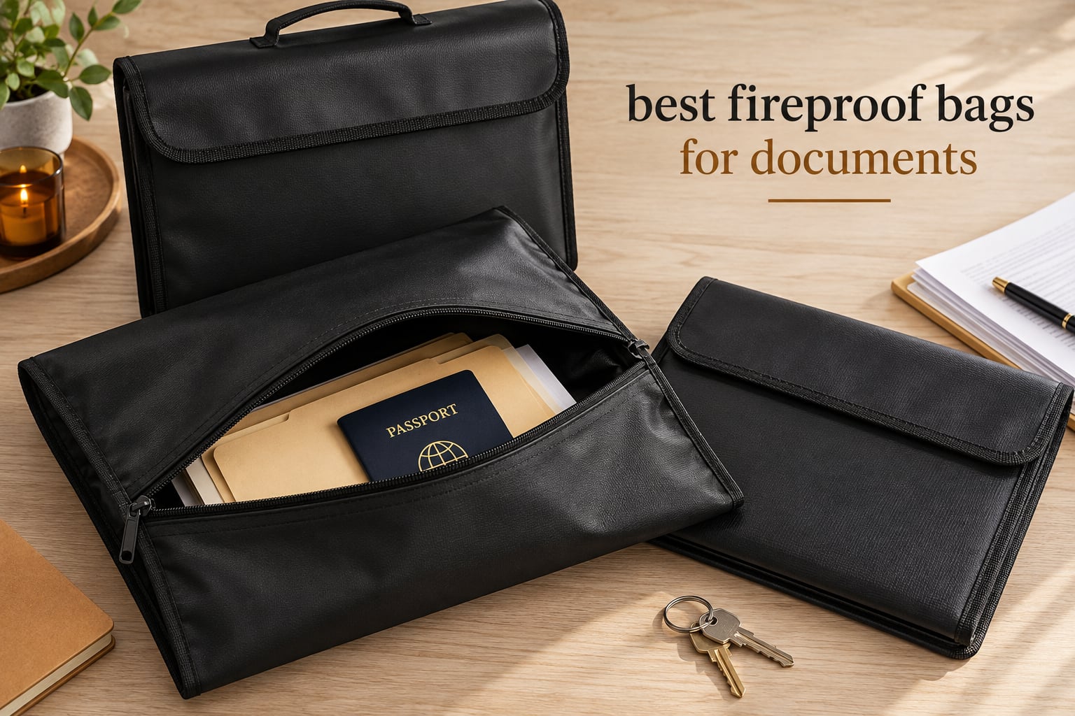 best fireproof bags for documents