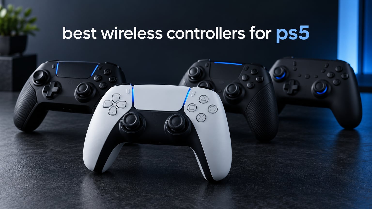 best wireless controllers for ps5