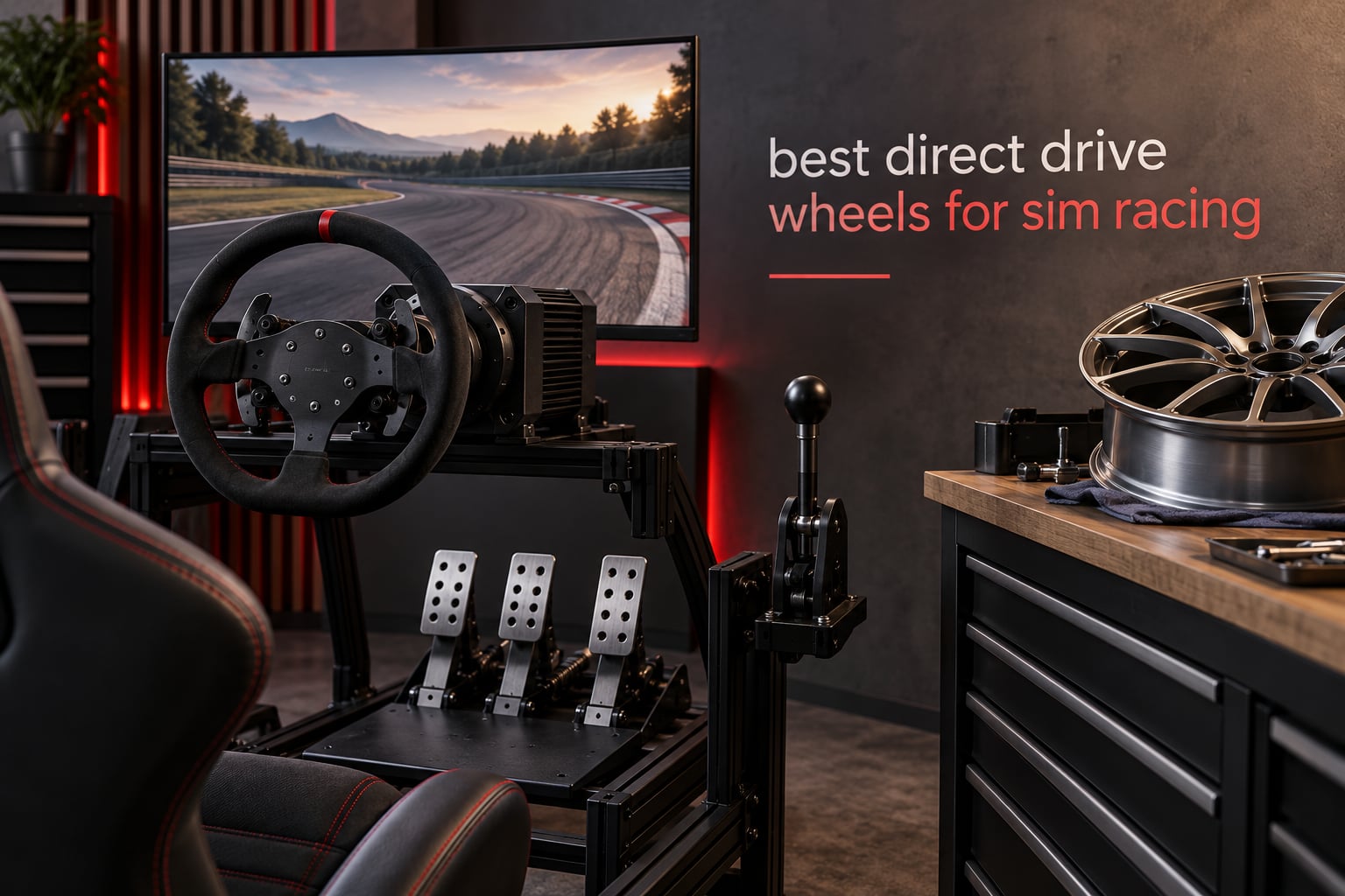 best direct drive wheels for sim racing