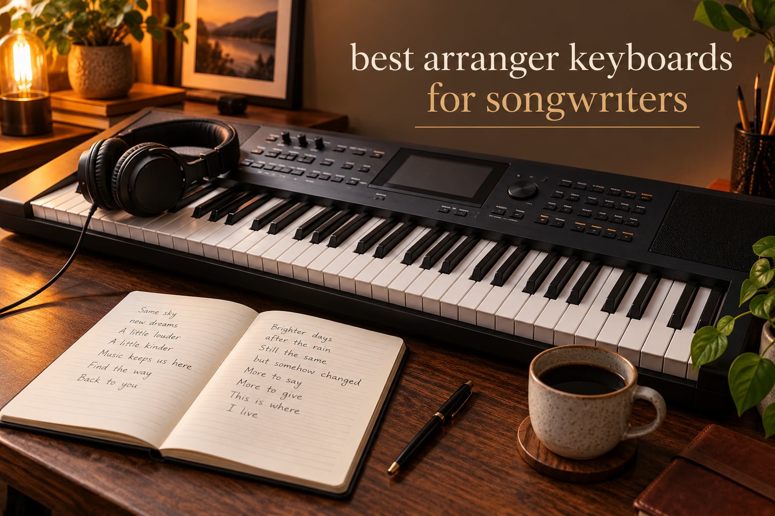 best arranger keyboards for songwriters