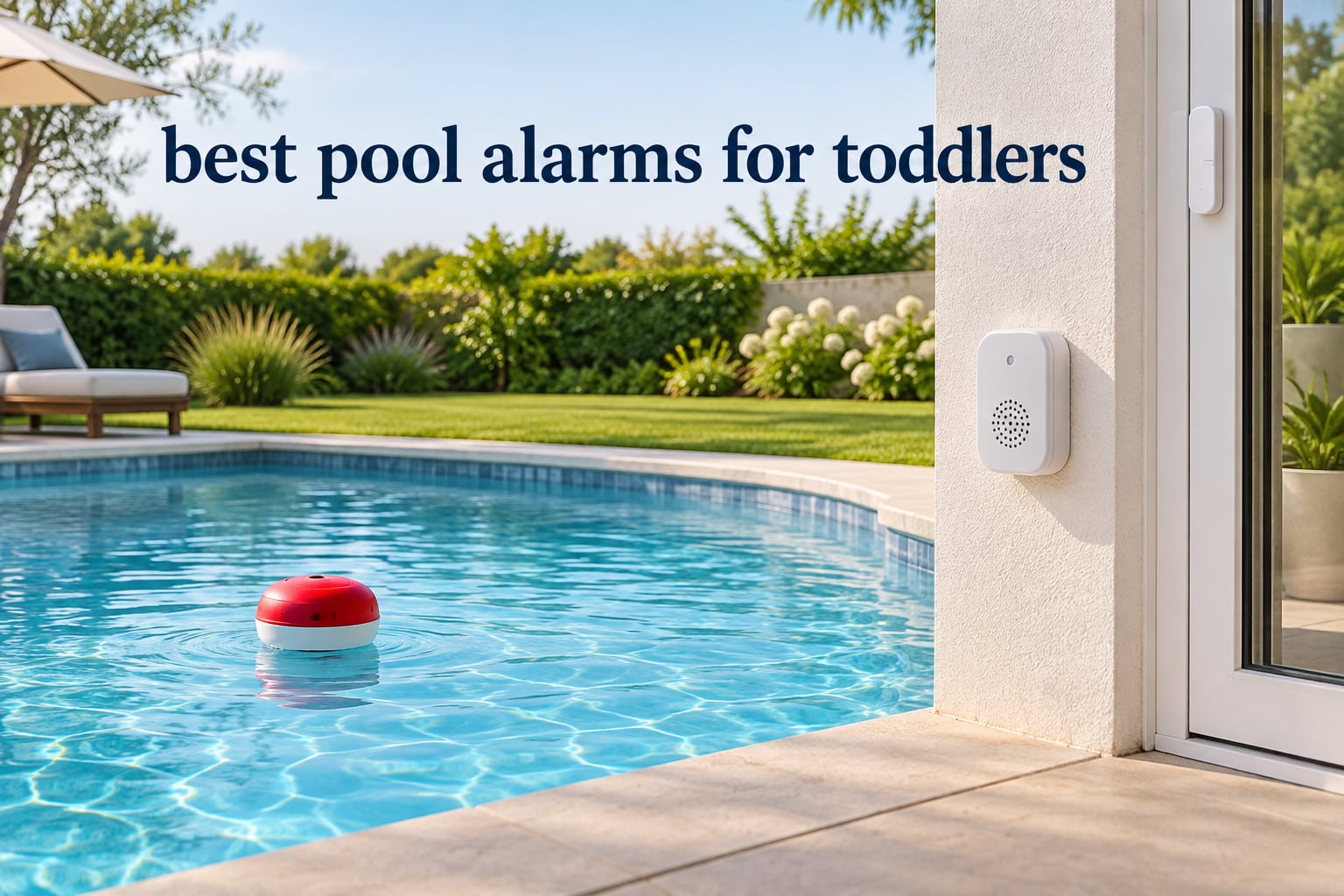 best pool alarms for toddlers