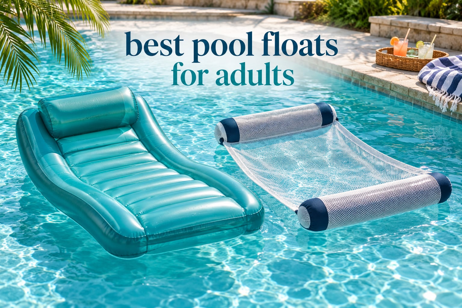 best pool floats for adults