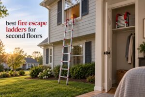 best fire escape ladders for second floors