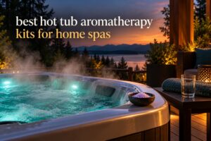 best hot tub aromatherapy kits for home spas