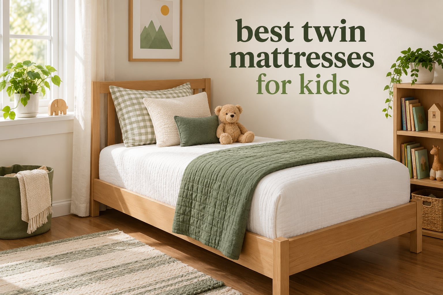 best twin mattresses for kids
