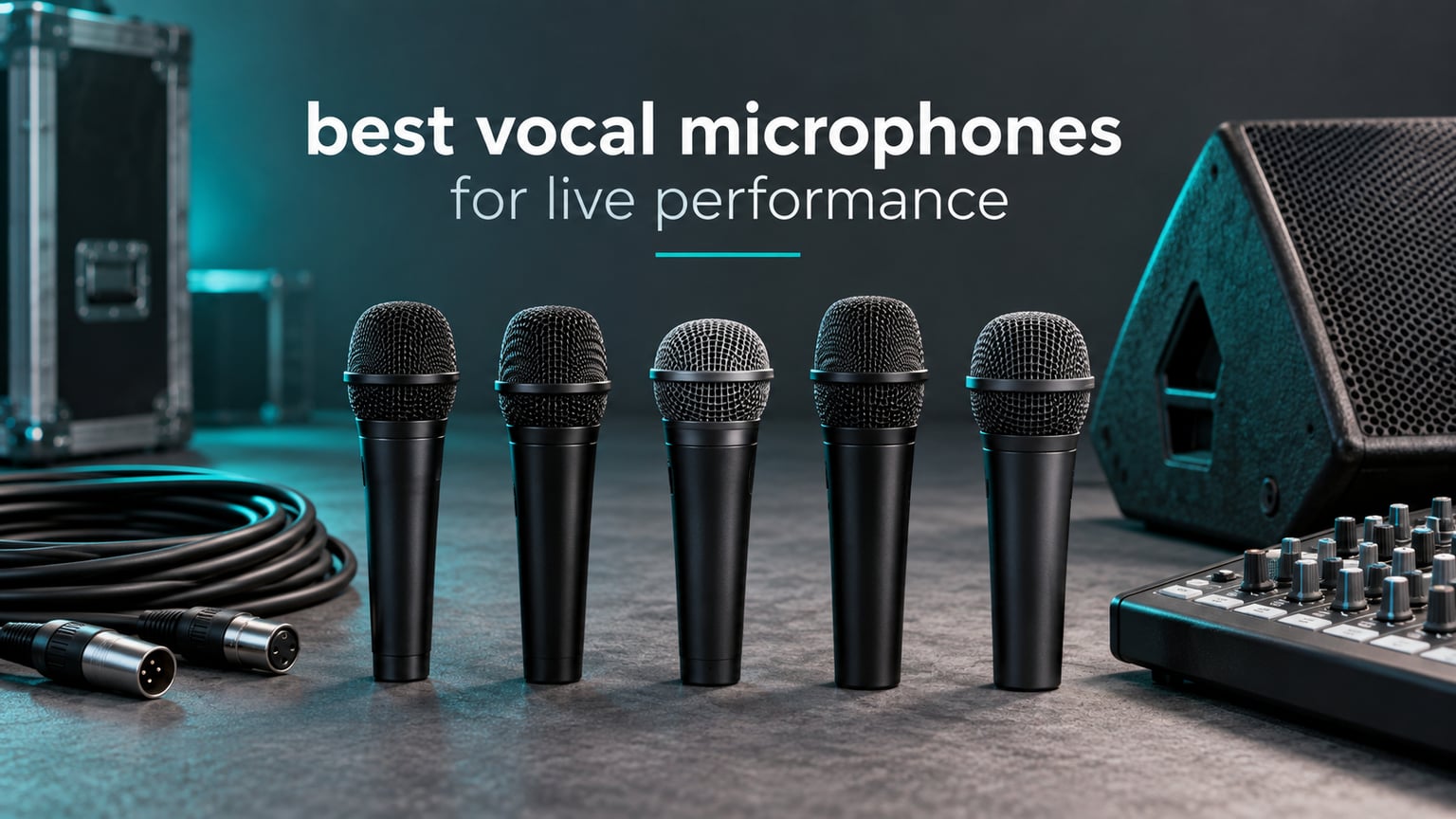 best vocal microphones for live performance