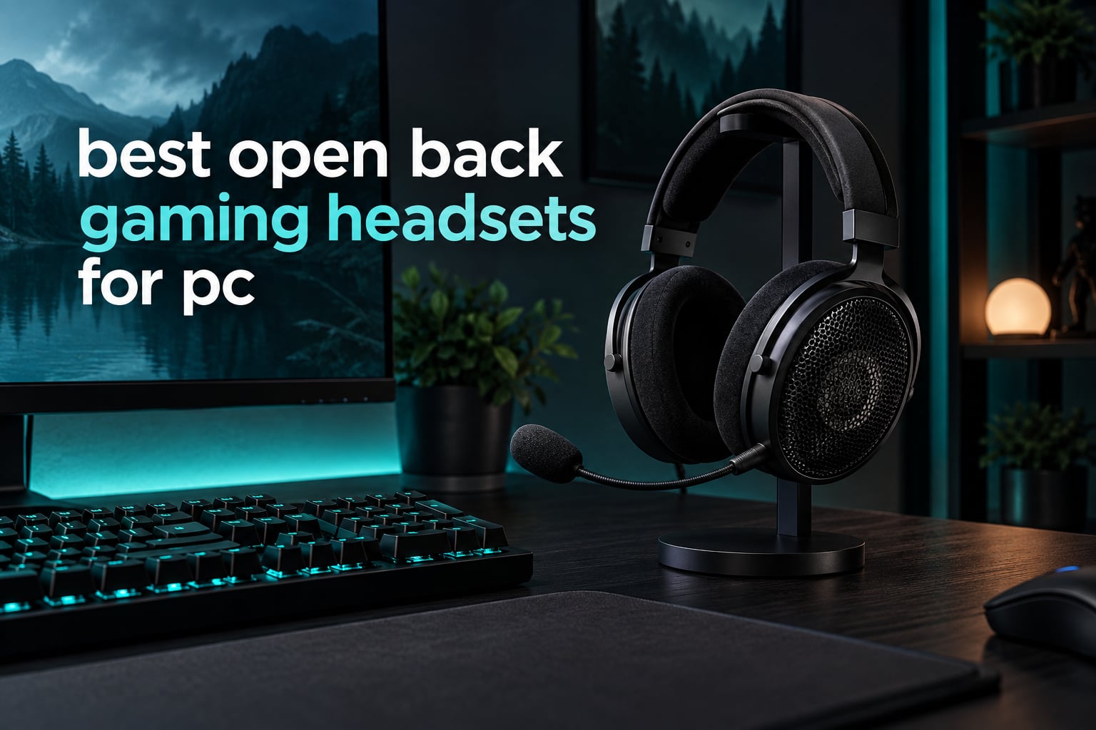 best open back gaming headsets for pc