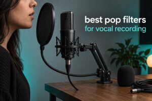 best pop filters for vocal recording