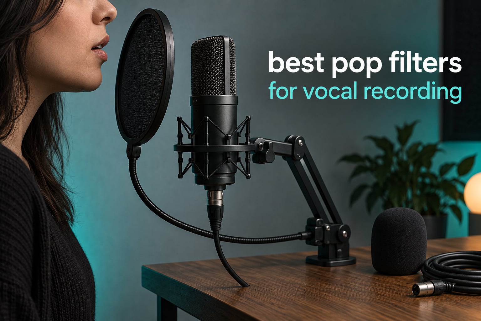 best pop filters for vocal recording