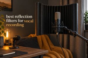 best reflection filters for vocal recording