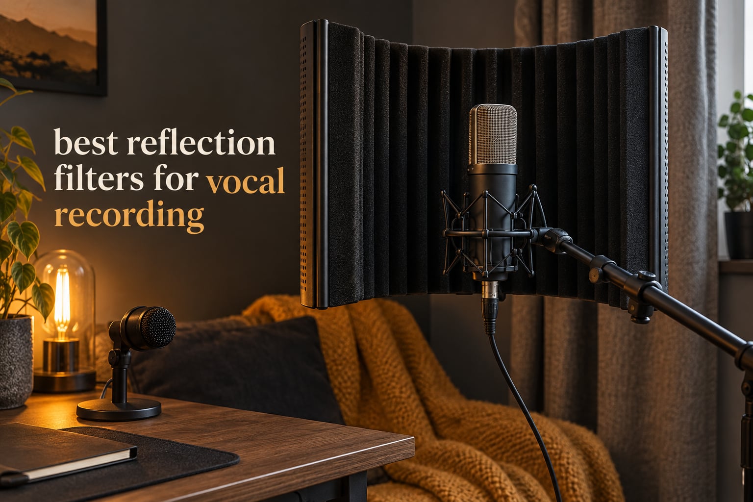 best reflection filters for vocal recording