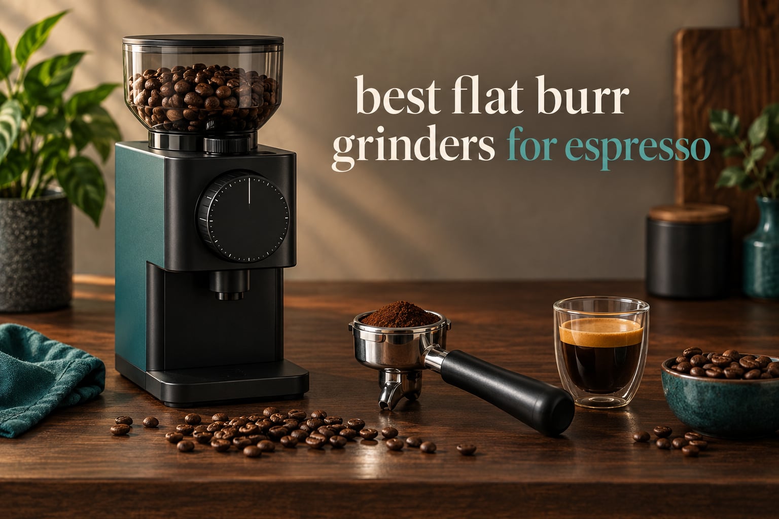 best flat burr grinders for espresso