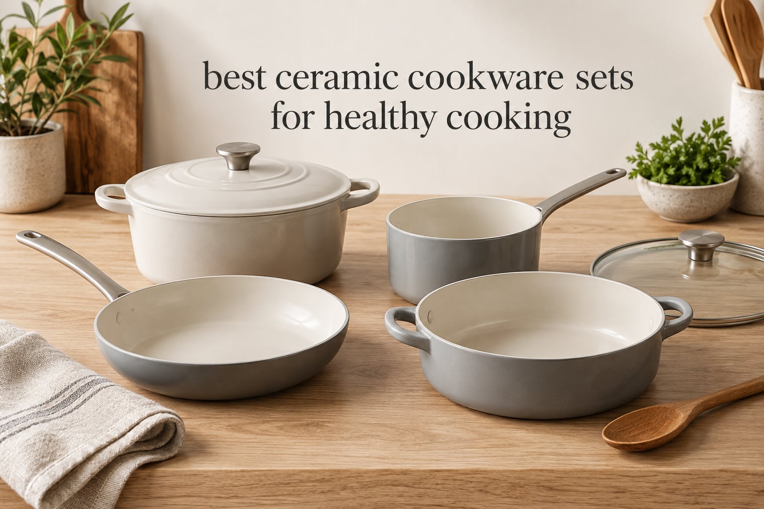 best ceramic cookware sets for healthy cooking