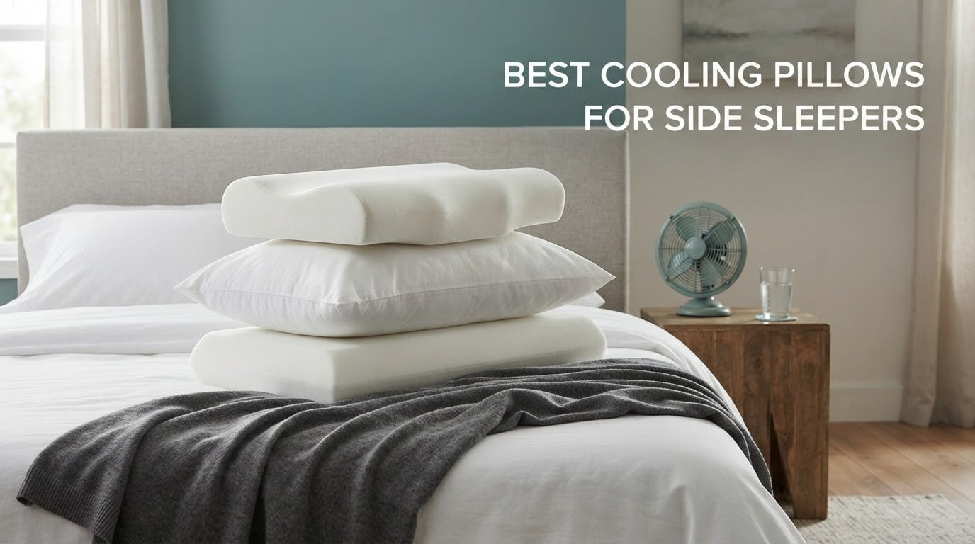 best cooling pillows for side sleepers