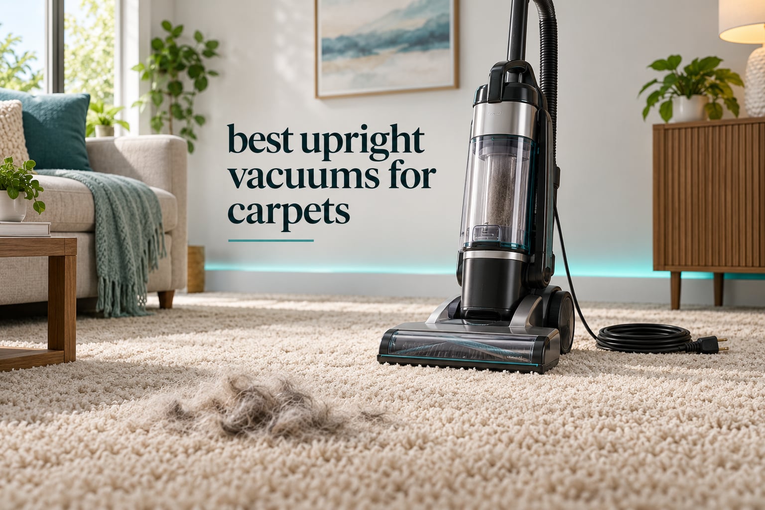 best upright vacuums for carpets