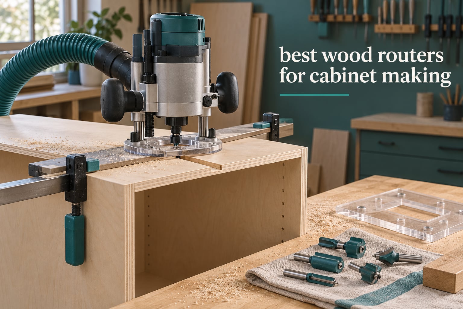 best wood routers for cabinet making