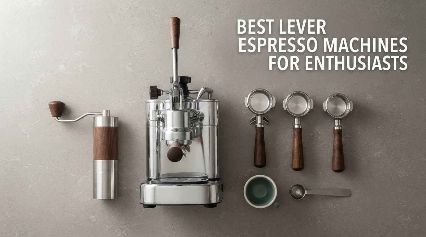 best lever espresso machines for enthusiasts