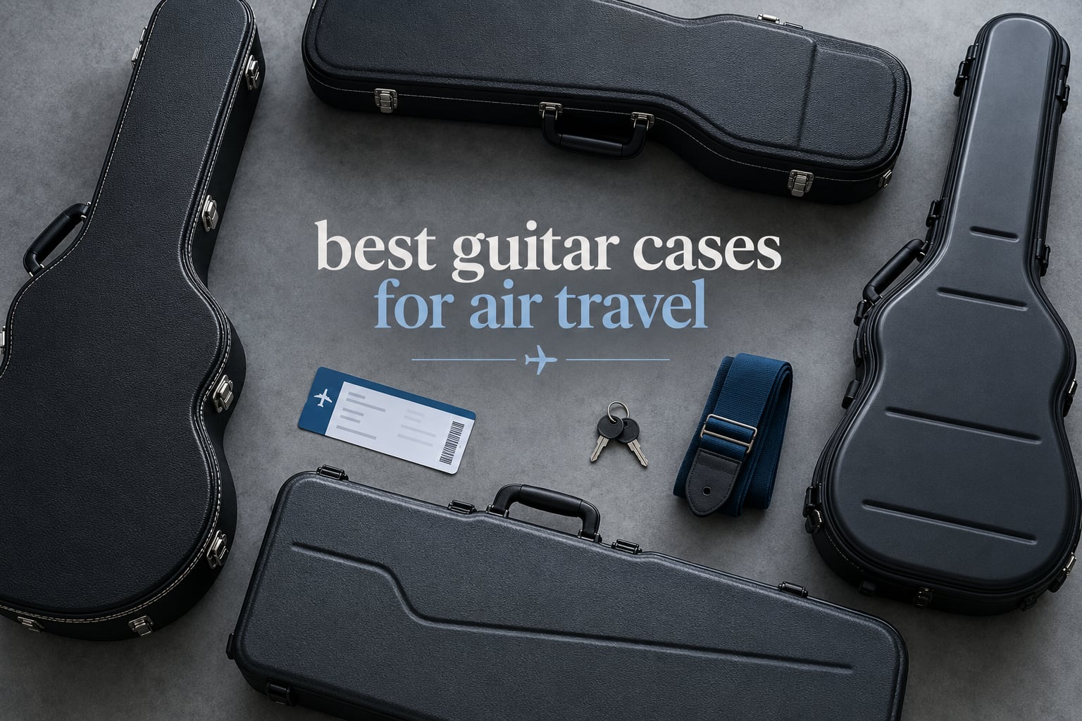 best guitar cases for air travel