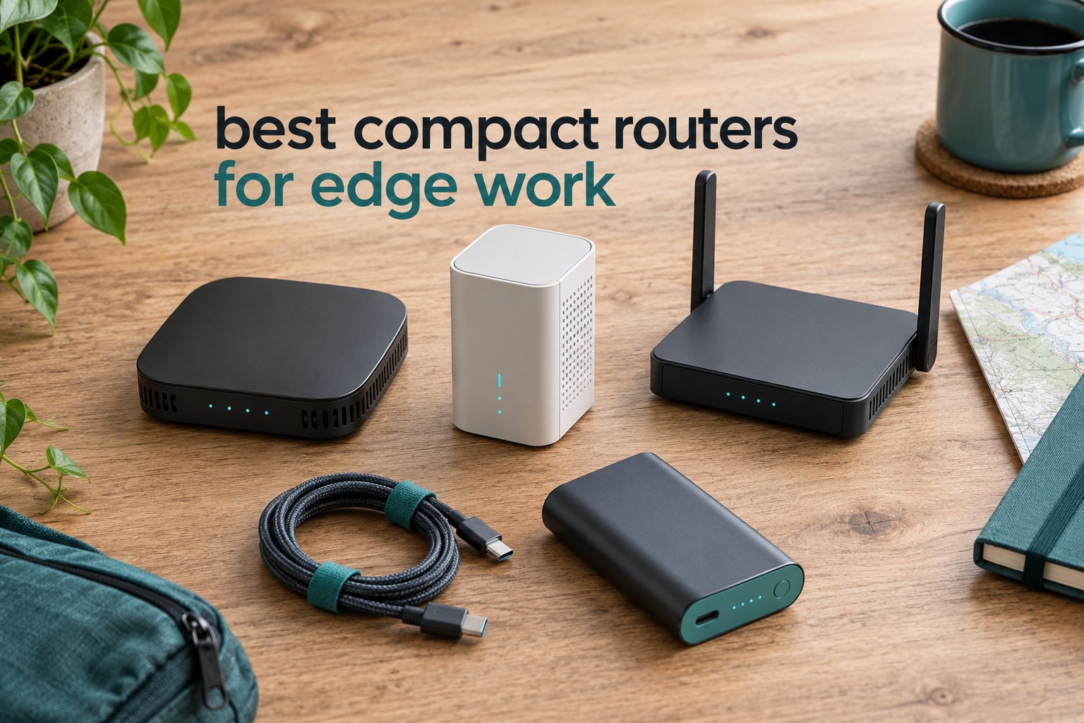 best compact routers for edge work
