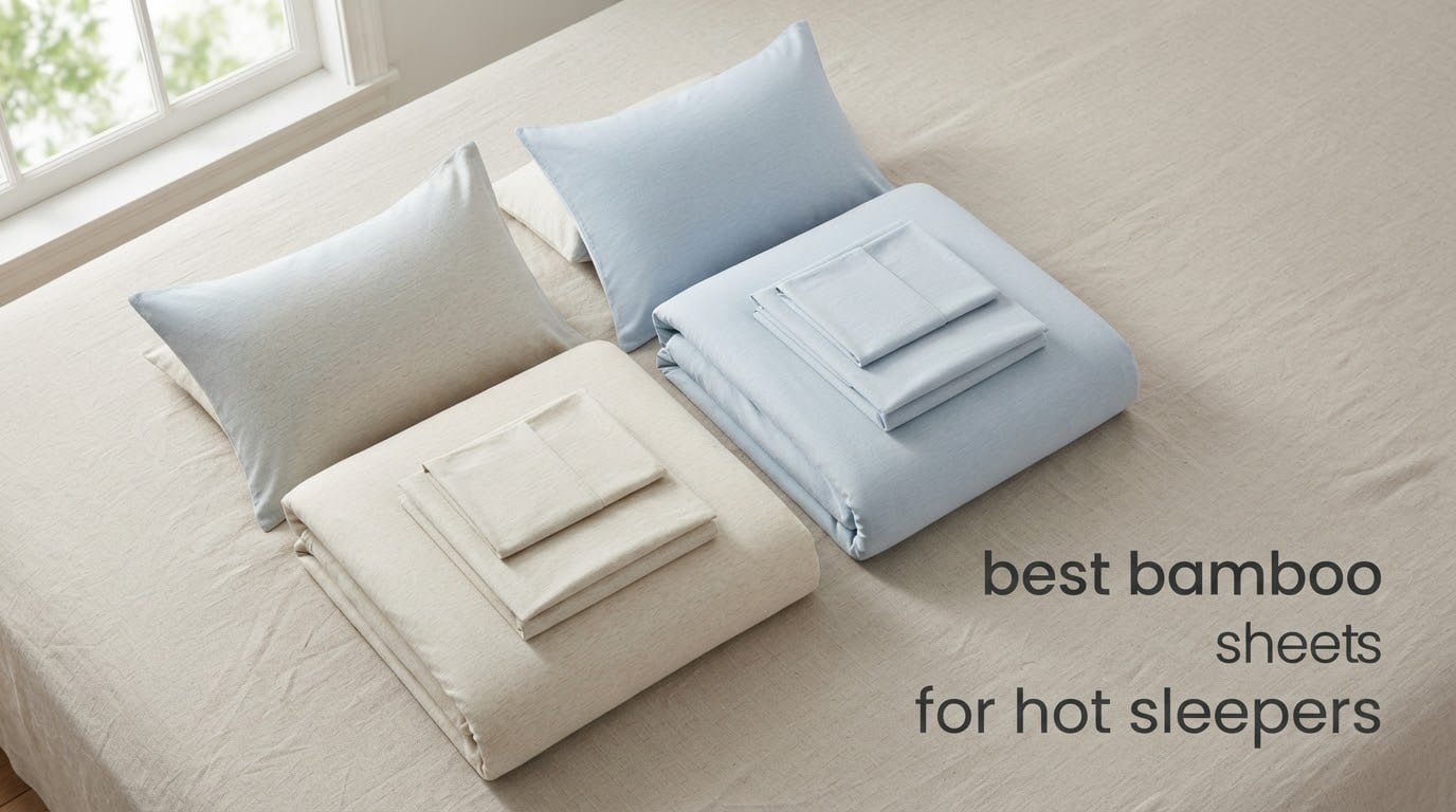 best bamboo sheets for hot sleepers