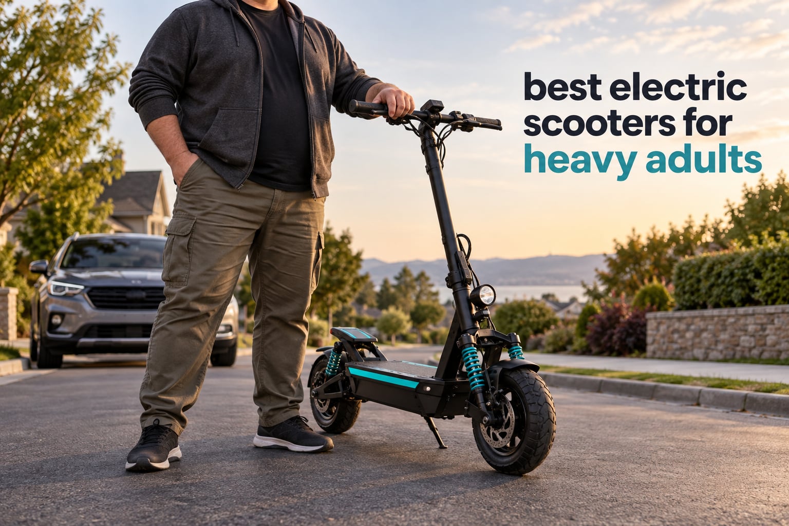 best electric scooters for heavy adults