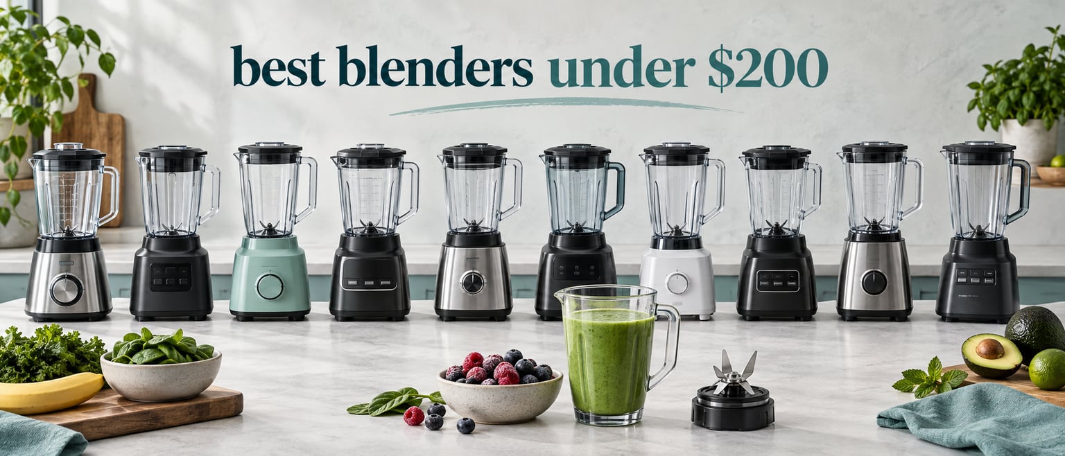best blenders under $200