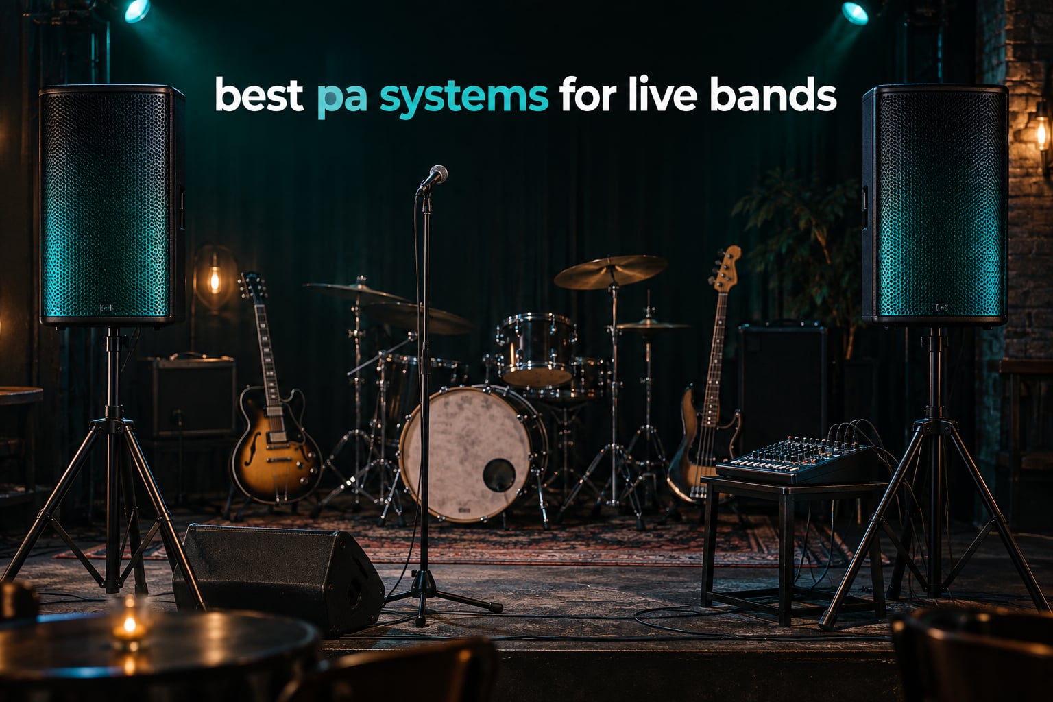 best pa systems for live bands
