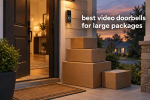 best video doorbells for large packages