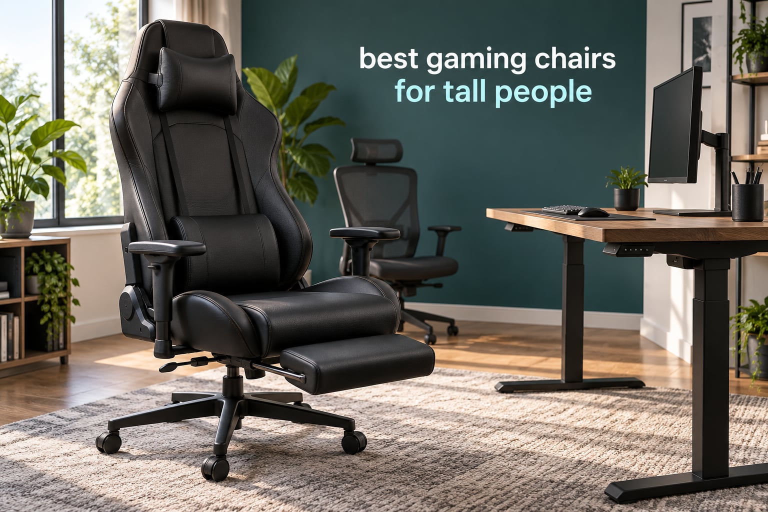 best gaming chairs for tall people