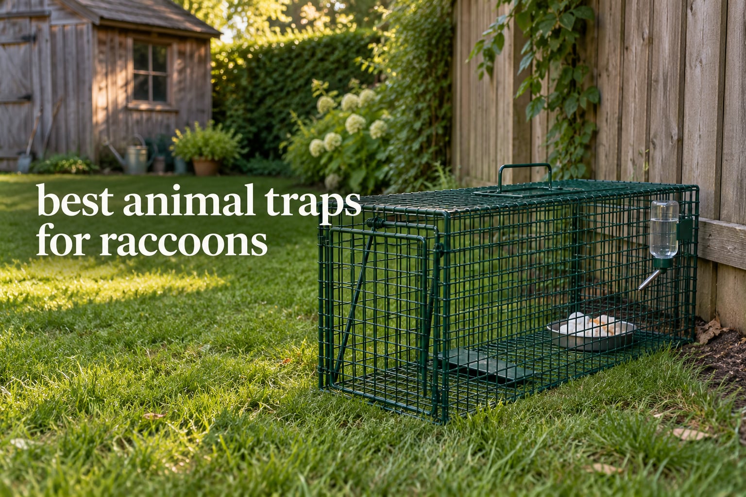 best animal traps for raccoons