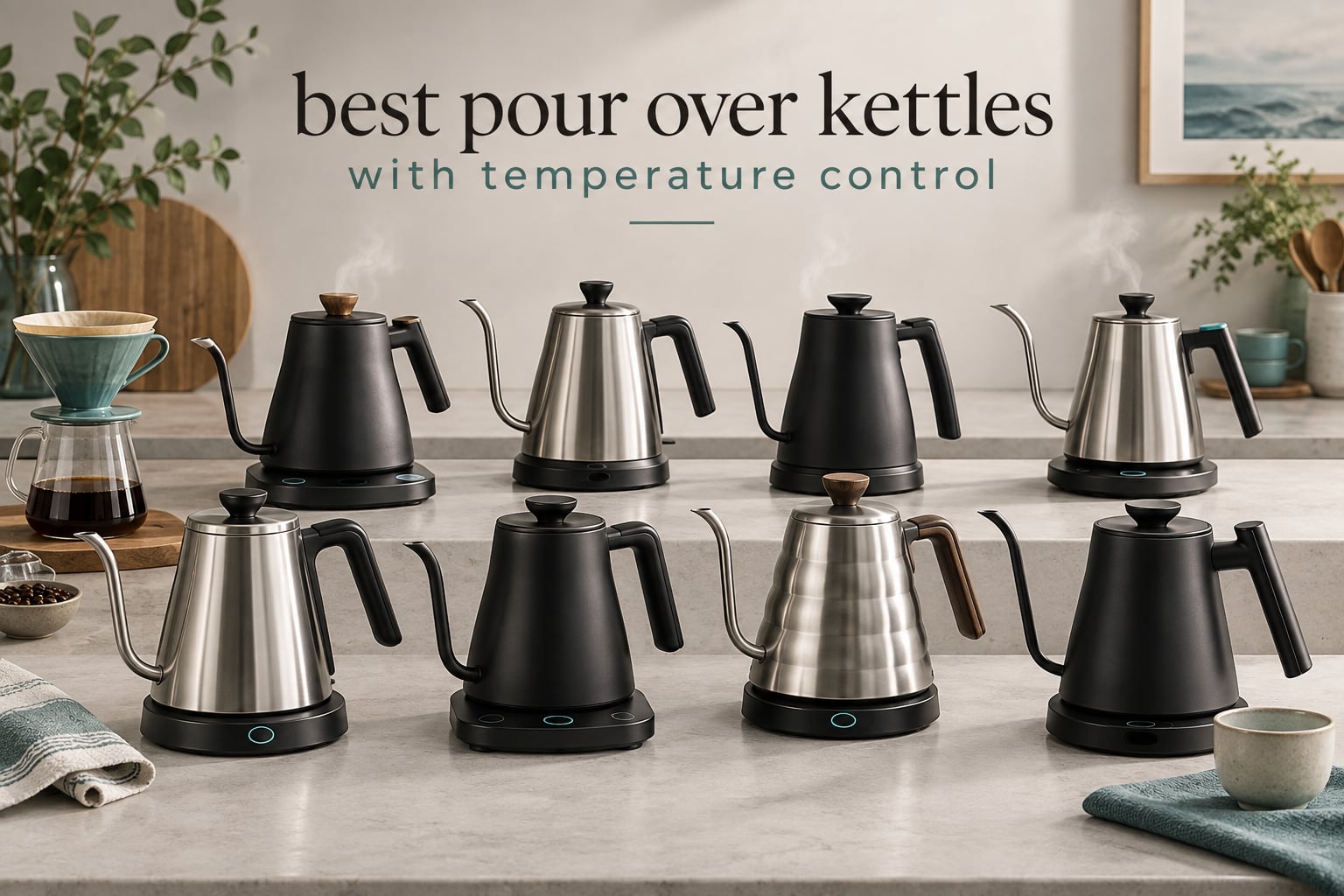 best pour over kettles with temperature control