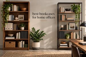 best bookcases for home offices