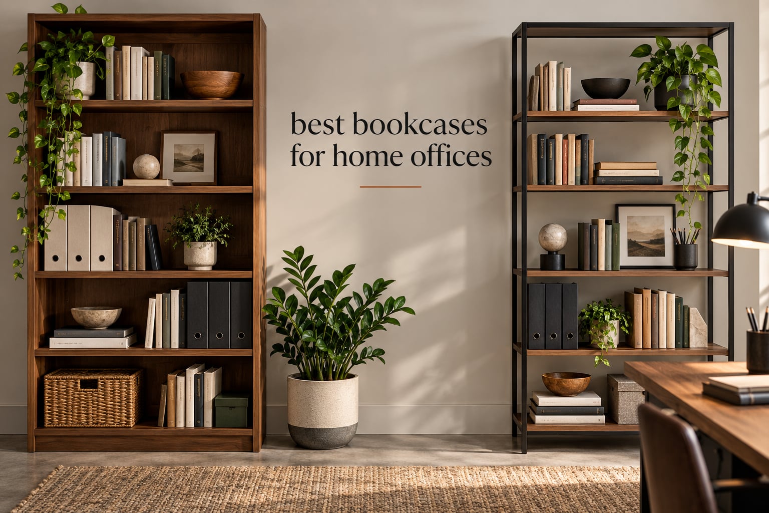 best bookcases for home offices