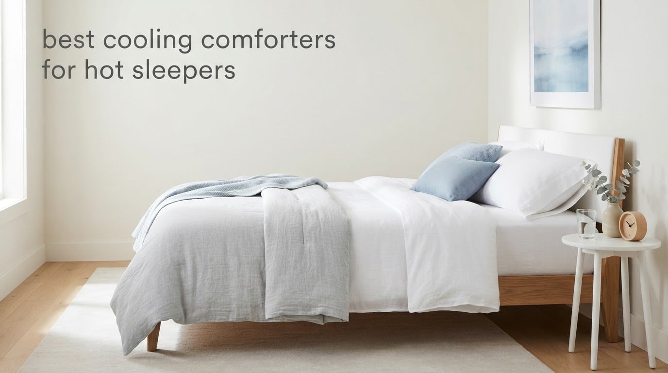 best cooling comforters for hot sleepers